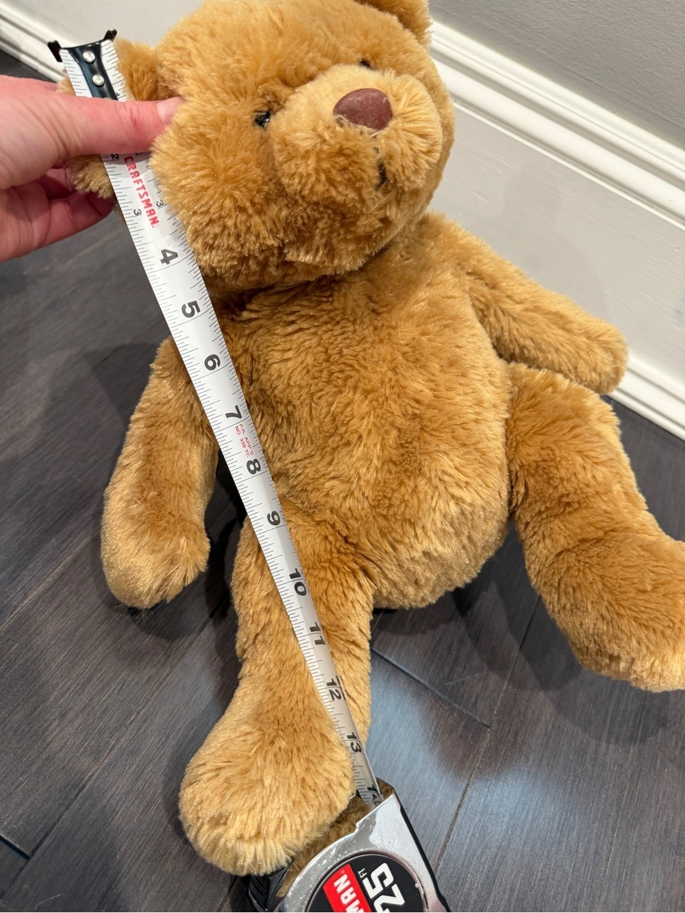 Aeropostale 14” in Honey Brown Plush Teddy Bear Stuffed Animal Kids Toddlers - Picture 6 of 6